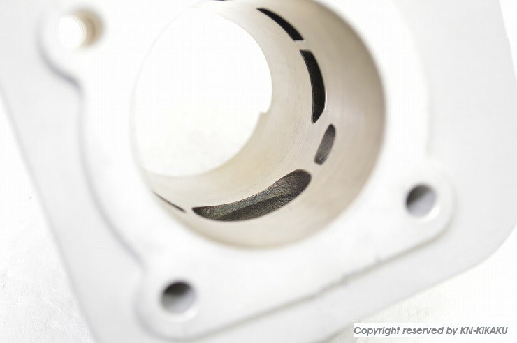 KN EX3ポート アルミメッキボアアップKIT 【ヤマハ50cc横型エンジン】68cc