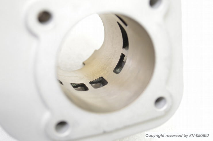 KN EX3ポート アルミメッキボアアップKIT 【ヤマハ50cc横型エンジン】68cc