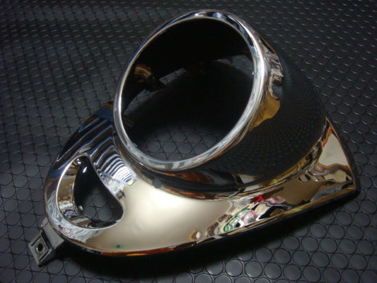 4サイクルビーノ【SA26J】　ヘッドライトカバー【メッキ】