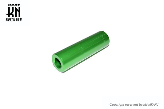 アルミアクスルカラー【グリーン】ズーマー