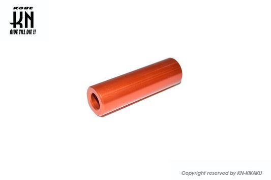 アルミアクスルカラー【オレンジ】ズーマー