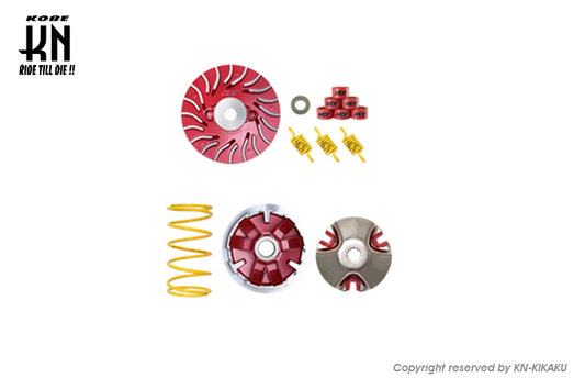 NCY ハイスピードプーリーキット【シグナスX4/5型・BWS125 2型】N-20シリーズ