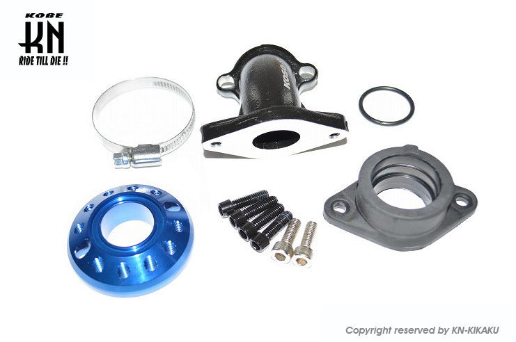 KOSO モンキー/ゴリラ 360度マニホールド【インシュレーター60mmピッチ】