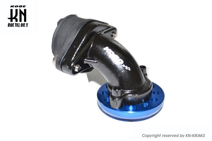 KOSO モンキー/ゴリラ 360度マニホールド【インシュレーター60mmピッチ】