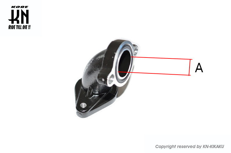 KOSO モンキー/ゴリラ 360度マニホールド【インシュレーター60mmピッチ】