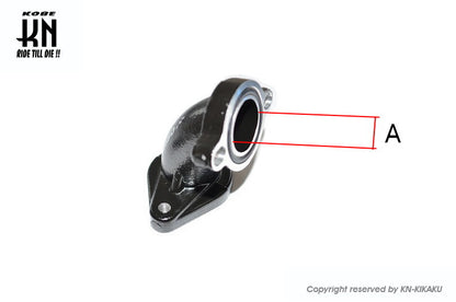 KOSO モンキー/ゴリラ 360度マニホールド【インシュレーター60mmピッチ】