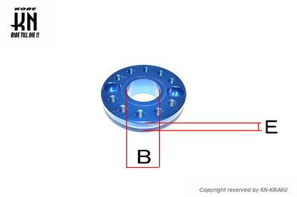 KOSO モンキー/ゴリラ 360度マニホールド【インシュレーター60mmピッチ】
