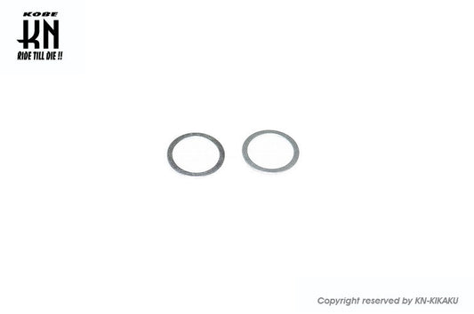 駆動系　調整ワッシャ 0.8mm【2枚入り】