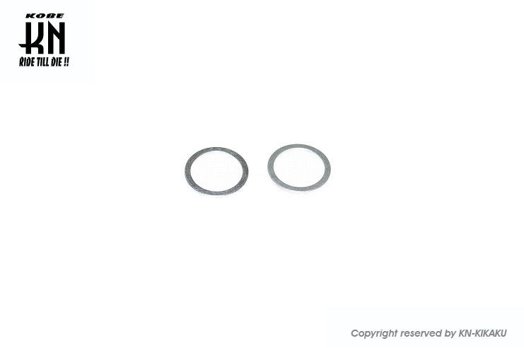 駆動系　調整ワッシャ 0.4mm【2枚入り】