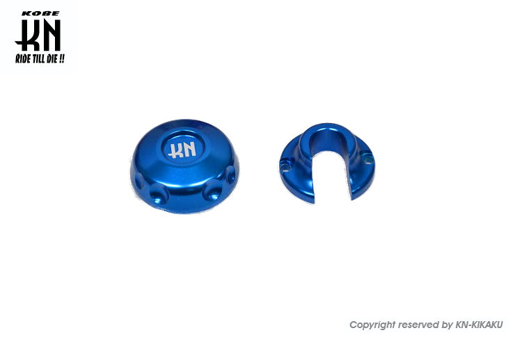 アルミCNCチョークレバーキャップ【ブルー】ビッグキャブ用