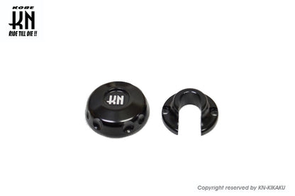 アルミCNCチョークレバーキャップ【ブラック】ビッグキャブ用