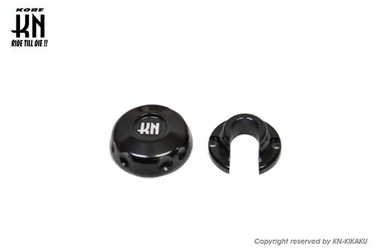 アルミCNCチョークレバーキャップ【ブラック】ビッグキャブ用