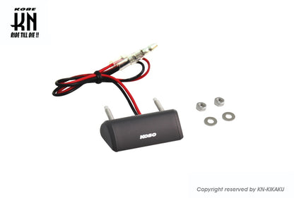 KOSO【ライセンスプレートLEDライト/汎用ステー】