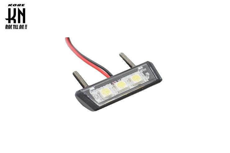 KOSO【ライセンスプレートLEDライト/汎用ステー】