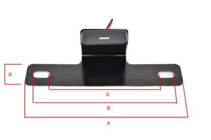 KOSO【ライセンスプレートLEDライト/汎用ステー】