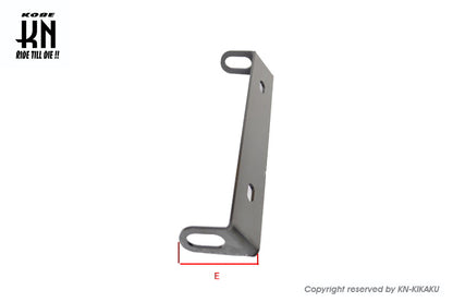 ライセンスプレート固定タイプ【ウインカー汎用ステー】