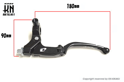 RCB 汎用クラッチ/ブレーキレバーアッセン【S1】左【ブルー】ケーブルタイプ