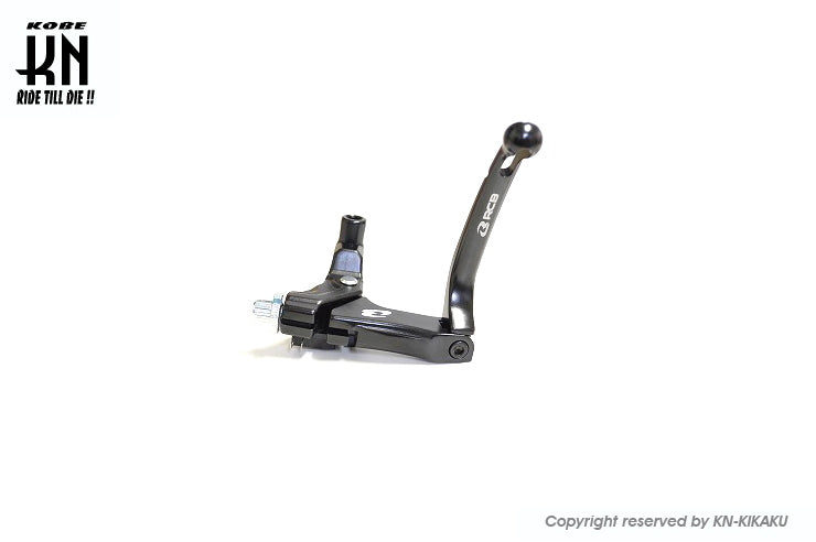 RCB 汎用クラッチ/ブレーキレバーアッセン【S1】左【ブルー】ケーブルタイプ