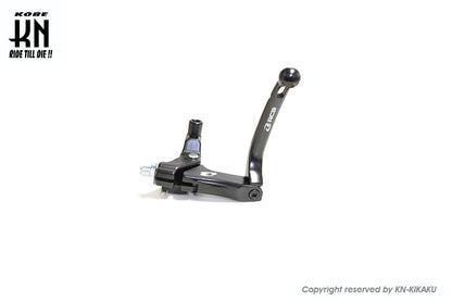 RCB 汎用クラッチ/ブレーキレバーアッセン【S1】左【グレー】ケーブルタイプ