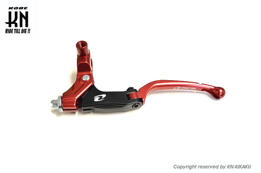 RCB 汎用クラッチ/ブレーキレバーアッセン【S1】左【レッド】ケーブルタイプ