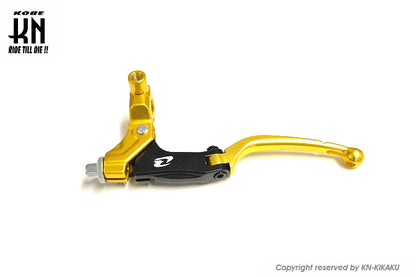 RCB 汎用クラッチ/ブレーキレバーアッセン【S1】左【ゴールド】ケーブルタイプ