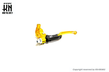 RCB 汎用クラッチ/ブレーキレバーアッセン【S1】左【ゴールド】ケーブルタイプ