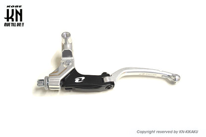 RCB 汎用クラッチ/ブレーキレバーアッセン【S1】左【シルバー】ケーブルタイプ