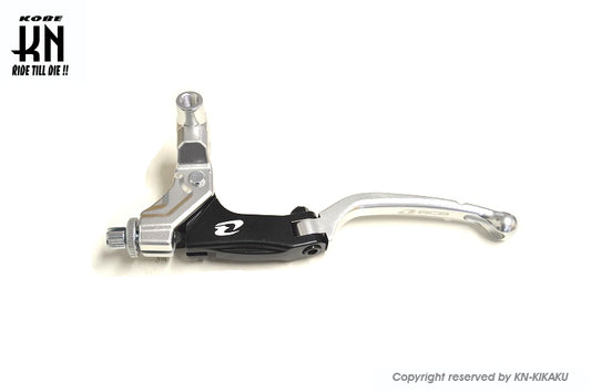 RCB 汎用クラッチ/ブレーキレバーアッセン【S1】左【シルバー】ケーブルタイプ