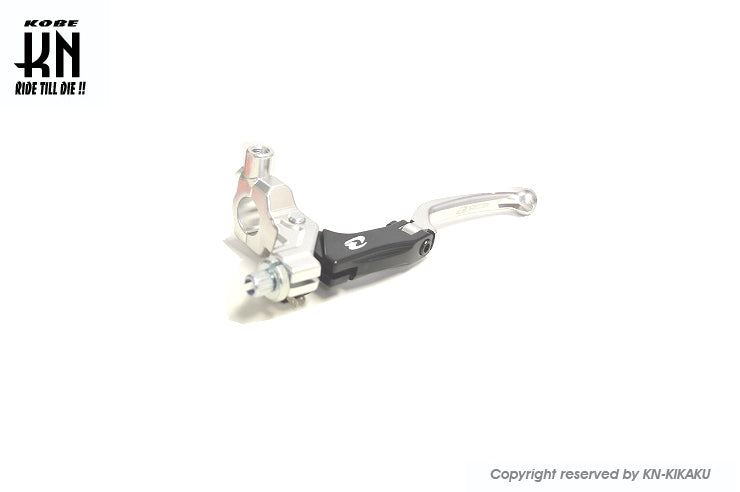 RCB 汎用クラッチ/ブレーキレバーアッセン【S1】左【シルバー】ケーブルタイプ