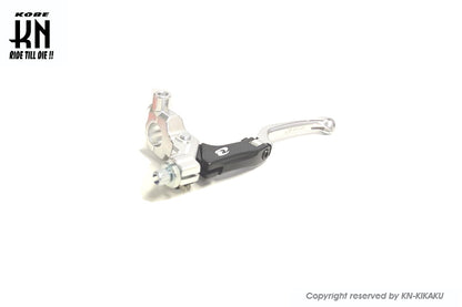 RCB 汎用クラッチ/ブレーキレバーアッセン【S1】左【シルバー】ケーブルタイプ