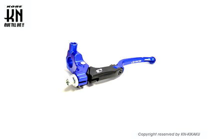 RCB 汎用クラッチ/ブレーキレバーアッセン【S1】左【ブルー】ケーブルタイプ