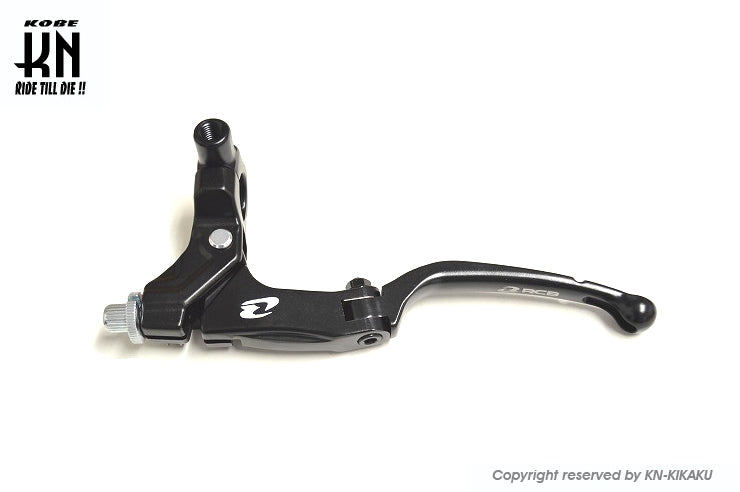 RCB 汎用クラッチ/ブレーキレバーアッセン【S1】左【ブラック】ケーブルタイプ