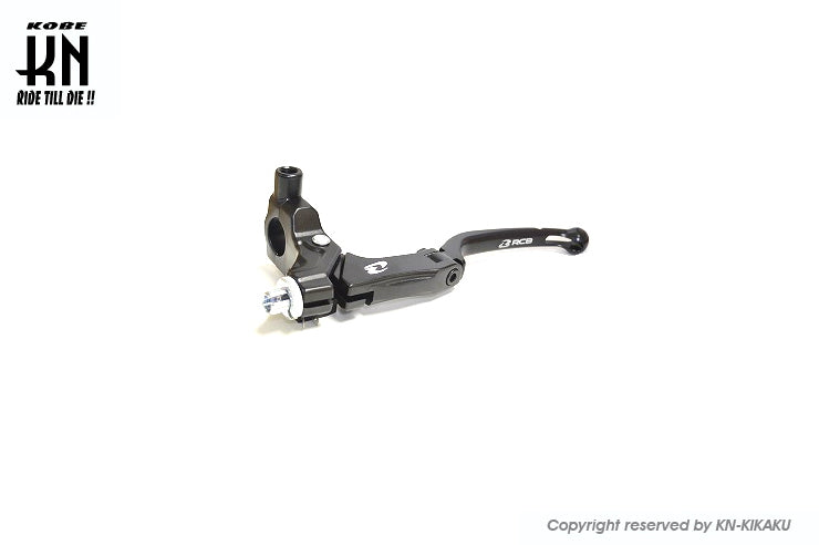 RCB 汎用クラッチ/ブレーキレバーアッセン【S1】左【ブラック】ケーブルタイプ