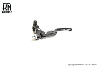 RCB 汎用クラッチ/ブレーキレバーアッセン【S1】左【ブラック】ケーブルタイプ