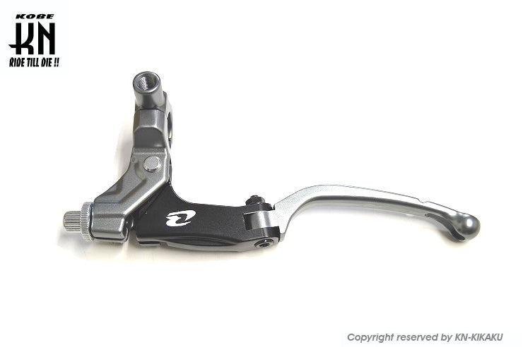 RCB 汎用クラッチ/ブレーキレバーアッセン【S1】左【グレー】ケーブルタイプ