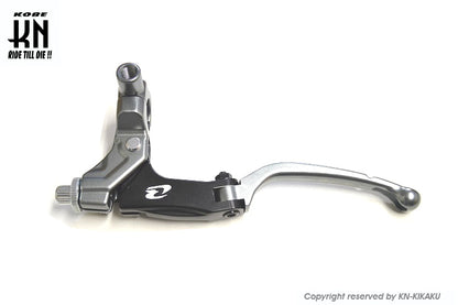 RCB 汎用クラッチ/ブレーキレバーアッセン【S1】左【グレー】ケーブルタイプ