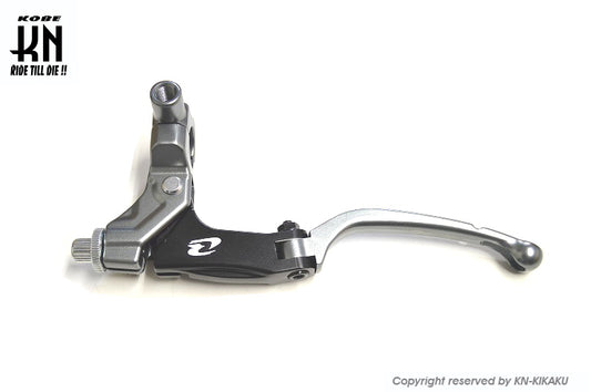 RCB 汎用クラッチ/ブレーキレバーアッセン【S1】左【グレー】ケーブルタイプ