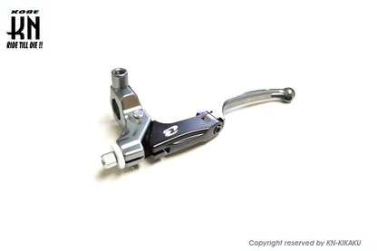 RCB 汎用クラッチ/ブレーキレバーアッセン【S1】左【グレー】ケーブルタイプ