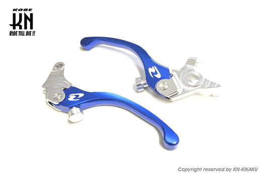RCB アルミ調整式ブレーキレバー【GSX125/150】S2シリーズ【ブルー】