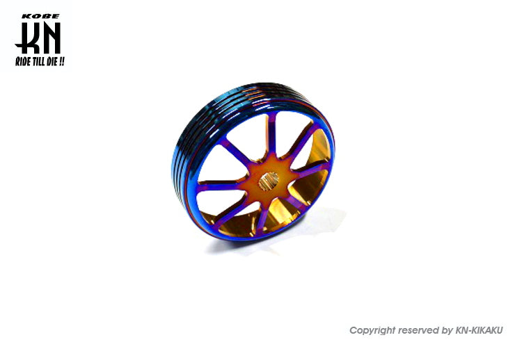 鍛造クラッチアウター【シグナスX/BWS125】チタンカラー