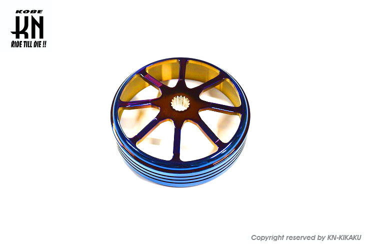 鍛造クラッチアウター【シグナスX/BWS125】チタンカラー