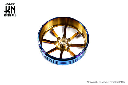 鍛造クラッチアウター【シグナスX/BWS125】チタンカラー