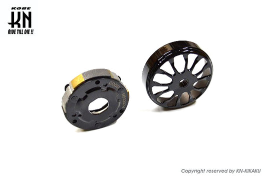 CODO 重量メタルクラッチ+アウターセット【シグナスX/BWS125/マジェ125/トリート】