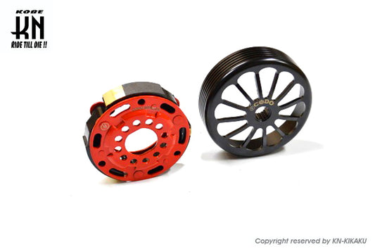 CODO 超軽量メタルクラッチ+アウターセット【シグナスX/BWS125/マジェ125/トリート】