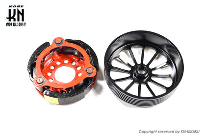 CODO 超軽量メタルクラッチ+アウターセット【シグナスX/BWS125/マジェ125/トリート】