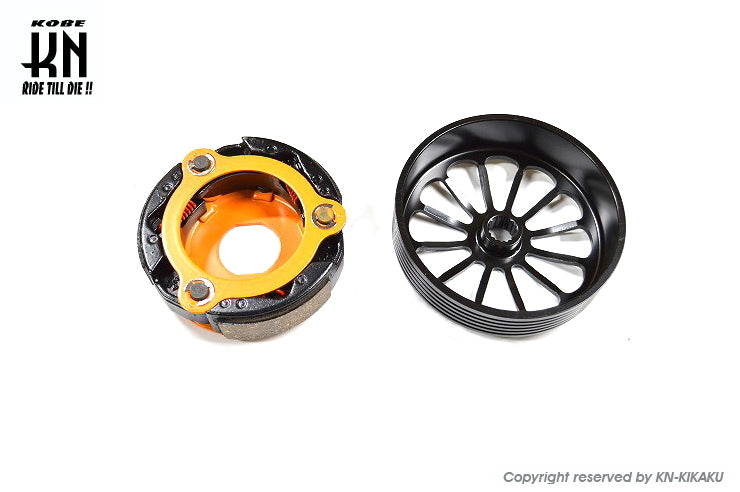 CODO ストリートクラッチ+軽量アウターセット【シグナスX/BWS125/マジェ125/トリート】