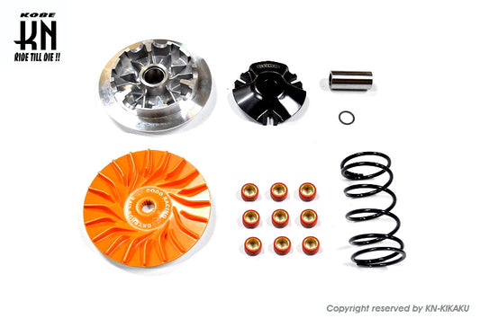 CODO ハイスピードプーリーセット【シグナスGRYPHUS(6型)/ BWS125(3型)/NMAX125/155(2型/V2)/X FORCE】