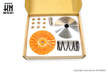 CODO ハイスピードプーリーセット【シグナスGRYPHUS(6型)/ BWS125(3型)/NMAX125/155(2型/V2)/X FORCE】