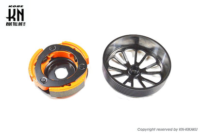 CODO 軽量ストリートクラッチ+軽量アウターセット【シグナスGRYPHUS(6型)/ BWS125(3型)/NMAX125/155(2型/V2)/X FORCE】