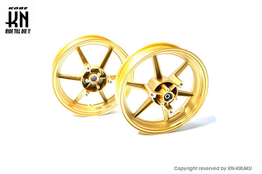 RCB 鋳造ホイール前後セット【SP811】【NMAX125/NMAX155】ゴールド